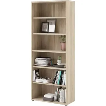 regál Policový regál Office 421 dub sonoma - SLEVA 3% s kodem radost25