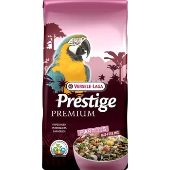 Krmivo pro ptáka Versele Laga VERSELE-LAGA Parrots Nut-free mix 15 Kg základní krmivo pro všechny papoušky BEZ ořechů