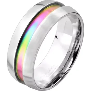 Prsten Prsten z chirurgické oceli R-M4316