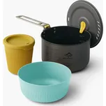 Sada nádobí Sea to Summit Frontier UL One Pot Cook Set - 3 kusy 1,3 litrů Pot w/ S Bowl a Cup velikost: OS (UNI)