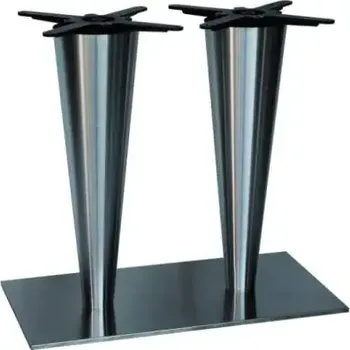 Stolová podnož Stolová podnož Jarmila INOX - doprava zdarma - SLEVA 3% s kodem radost25