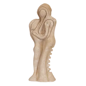 Zahradní dekorace ZahradniDekorace zahradní sochy - Moderní milenci, výška 46 cm, 5 kg