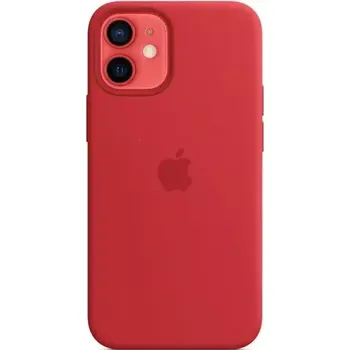 Pouzdro na mobilní telefon Silicone Case iPhone 13 PRO MAX Red - MagSafe