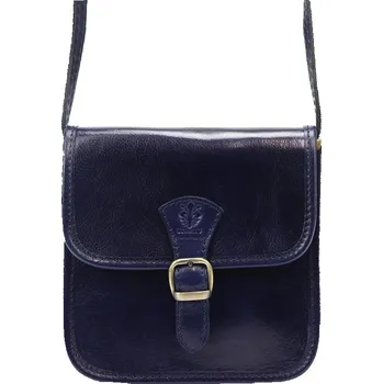 Kožená kabelka Florence modrá KZ2250606