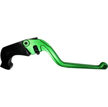 Páčka brzdy ACCOSSATO fixed CNC-worked aluminium, green EDF088G