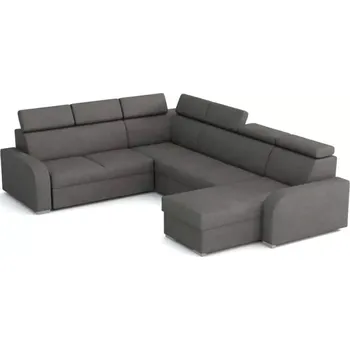 Sedací souprava Sedací souprava Norway U 2F-R-2UP-OTO šedá - doprava zdarma - SLEVA 3% s kodem radost25