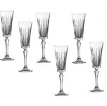 RCR Crystal Timeless Flute 210 ml 6 ks