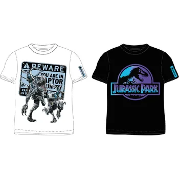 Jurský svět - licence Chlapecké tričko - Jurský svět 5202106, bílá Barva: Bílá, Velikost: 152