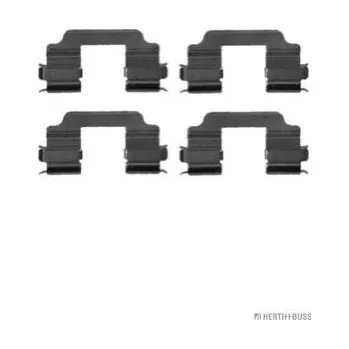 Brzdový kotouč Sada prislusenstvi, oblozeni kotoucove brzdy HERTH+BUSS JAKOPARTS J3668010