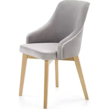 Nábytek Jídelní židle Toledo 2 - dub medový/Solo 265 - SLEVA 3% s kodem radost25