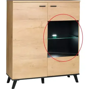 Obývací stěna Led osvětlení ke komodě SIRAN TYP 4 - SLEVA 3% s kodem radost25