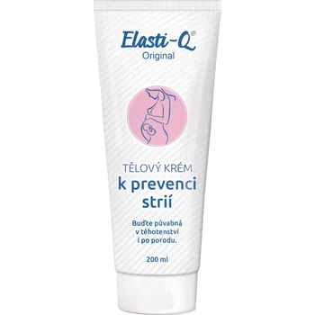 Tělová kosmetika Elasti-Q Original krém k prevenci strií 200 ml