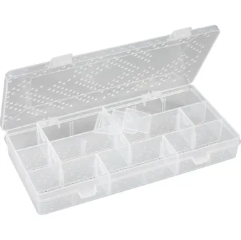 Pouzdro na rybářské vybavení Mikado KRABIČKA - ABM 057B (23x11.5x3.3cm) - 1 ks