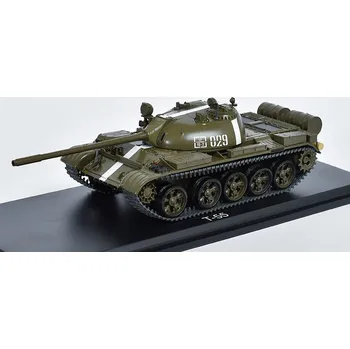 autíčko Start Scale Models Tank T-55 Praha (1968) 1:43 SSM