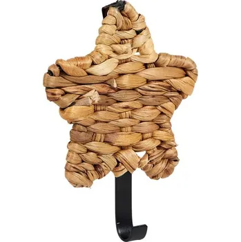 Věšák Ostaria Háček pro děti hvězda z vodního hyacintu