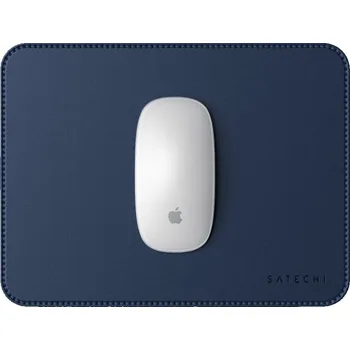 Satechi MousePad podložka z eko kůže Modrá