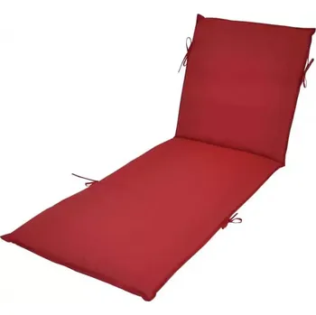 Podsedák Polstr na lehátko UNI - vínový melír - SLEVA 3% s kodem radost25