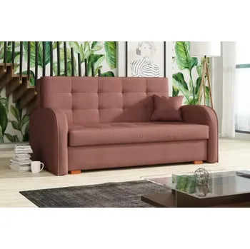 Pohovka Pohovka Vivian Gold III růžová - doprava zdarma - SLEVA 3% s kodem radost25