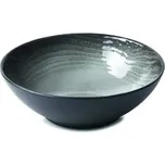 TOMGAST Swell talíř hluboký Brown Sand, pr. 19 cm Barva: černý písek