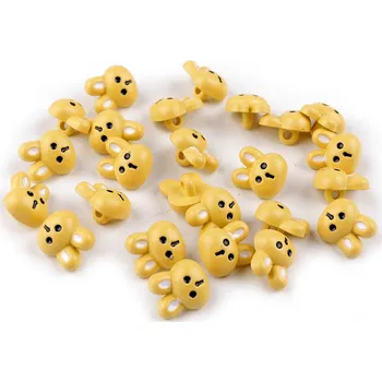 Knoflík Knoflík dětský zajíc, medvídek, panda