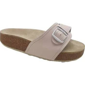 Dámská obuv VANIMAR Korkové pantofle s vyměkčenou stélkou - růžové, vel. 36 - 42 vel. 38 - délka vnitřní stélky 25,2 cm