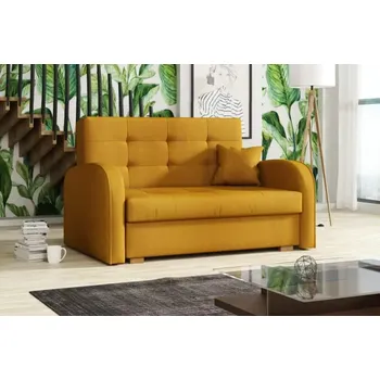 Křeslo Rozkládací křeslo Vivian Gold II žluté - doprava zdarma - SLEVA 3% s kodem radost25