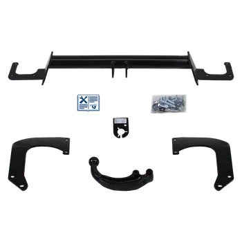 Tažné zařízení HOOK tažné zařízení pevné včetně TowTec elektropřípojky 7pólové univerzální - PEUGEOT TRAVELLER autobus