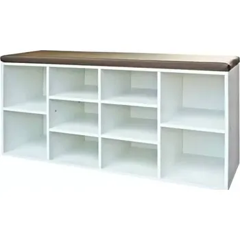 Botník Botník LA PAZ bílý - SLEVA 3% s kodem radost25