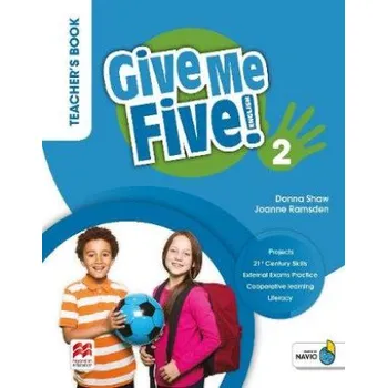 Anglický jazyk Give Me Five! 2. Teacher's Book Pack. Wydanie 2023