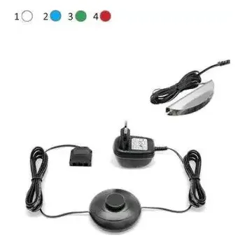 Obývací stěna Osvětlení 1 LED - červená - SLEVA 3% s kodem radost25