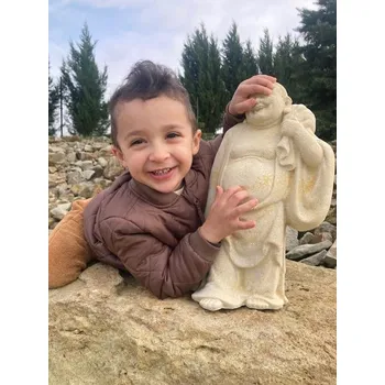 Zahradní dekorace ZahradniDekorace zahradní sochy - zahradní dekorace, Buddha - Mnich 11 kg