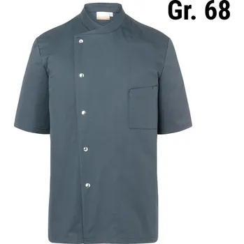 Gastro oděv G.Gastro KARLOWSKY | Rondon Gustav - antracitový - velikost: 68