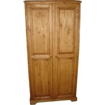 Šatní skříň Skříň masiv dvojdílná Michael 00156 - doprava zdarma - SLEVA 3% s kodem radost25