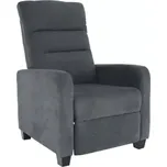 Relaxační křeslo TURNER - šedá - SLEVA 3% s kodem radost25