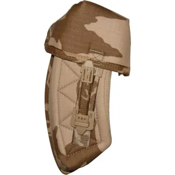 Airsoft SPM-Liberec / Sewing Development Czech Company s.r.o. Sumka (pouzdro) na zásobníky SA 58 k MNS-2000 s béžovým potiskem AČR vz 95 Varianta: popruhy pískové bez potisku