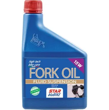 Olejnička Star BluBike Fork Oil 15W 500 ml