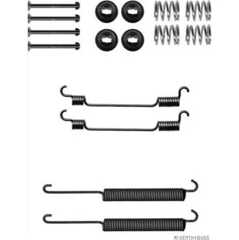 Brzdová čelist Sada prislusenstvi, brzdove celisti HERTH+BUSS JAKOPARTS J3561011