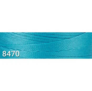 Nit Nitě SERAFIL 20 600 m středně modrý tyrkys