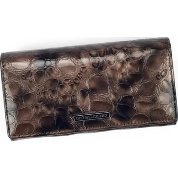 Peněženka Dámská kožená peněženka Gregorio šedá KZ2225413