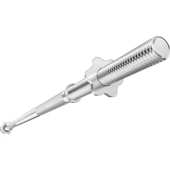 Tyč činky Hop-Sport Vzpěračská tyč rovná 167 cm (30 mm)