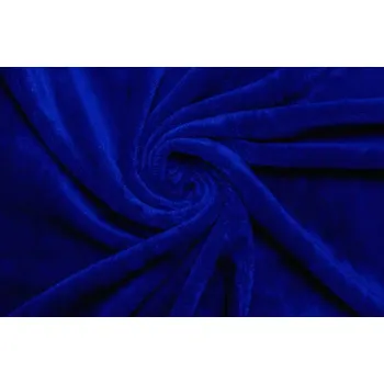 Prostěradlo Stanex Mikroflanelové napínací prostěradlo tmavě modré ROZMĚR: (š/d/v) 90 x 200 x 20 cm