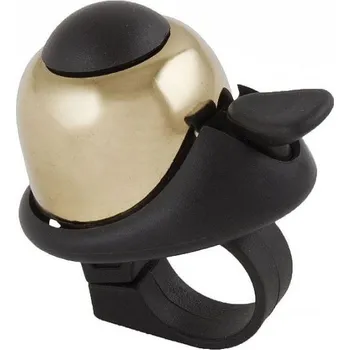 Zvonek na kolo M-WAVE MINI BELLA zvonek bílý