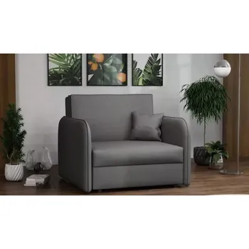 Křeslo Rozkládací křeslo Vivian Loft I Mono 246 šedá - SLEVA 3% s kodem radost25