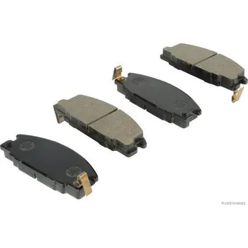 Brzdový systém Sada brzdových destiček, kotoučová brzda HERTH+BUSS JAKOPARTS J3609004