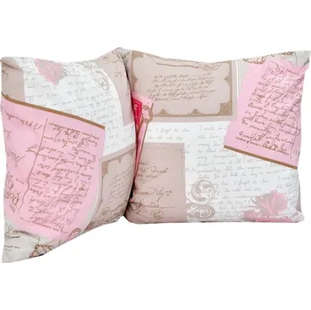 Povlak na dekorativní polštářek Stanex Povlak na polštářek bavlněný Pošta (LS189) ROZMĚR: 40 x 40 cm