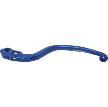 Páčka spojky ACCOSSATO aluminium, fixed modrá LV002B-L-16-RST