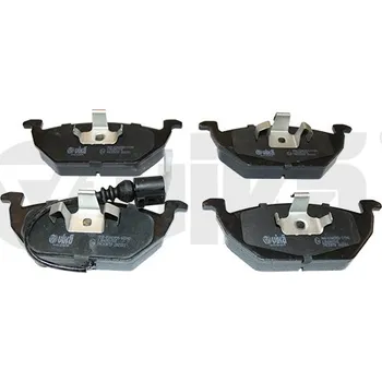 Brzdová destička Sada brzdových destiček, kotoučová brzda VIKA 66980010301