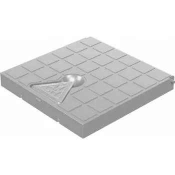 kanalizace ND-Víko odklopné s klipem šedé LSS 110,125