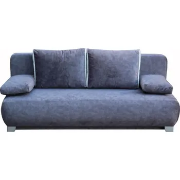 Obývací pokoj OM Rozkládací pohovka Jana Šedá