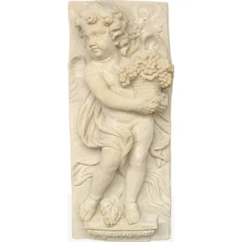 Zahradní dekorace ZahradniDekorace sochy na zahradu - Podzim - reliéf, výška 73 cm, 30 kg